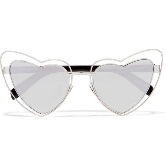 Saint Laurent Accessories - Saint Laurent Lou Lou Hearts Sunglasses
